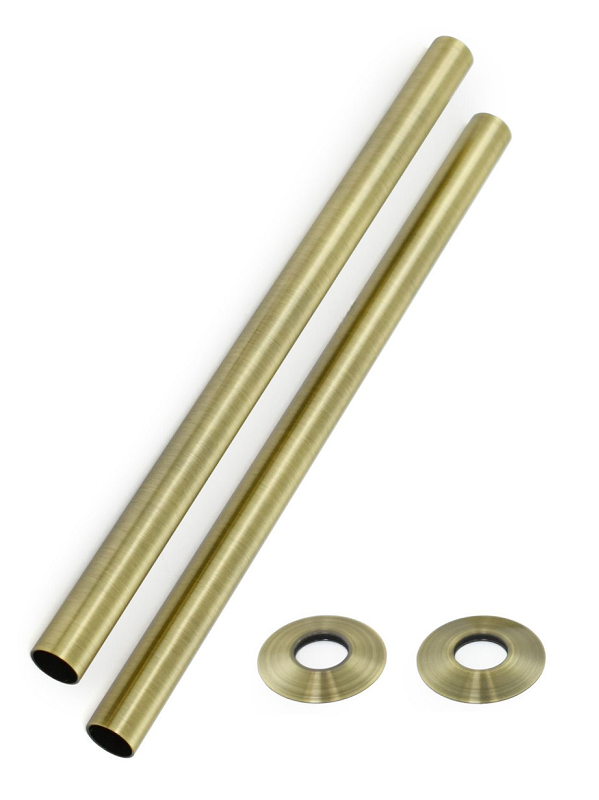 Balmoral Thermostatic Valve - Antique Brass